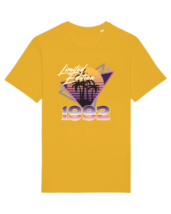 Synthwave  1992 triangles limited edition Spectra Yellow