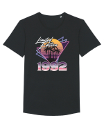Synthwave  1992 triangles limited edition Tricou mânecă scurtă guler larg Bărbat Skater