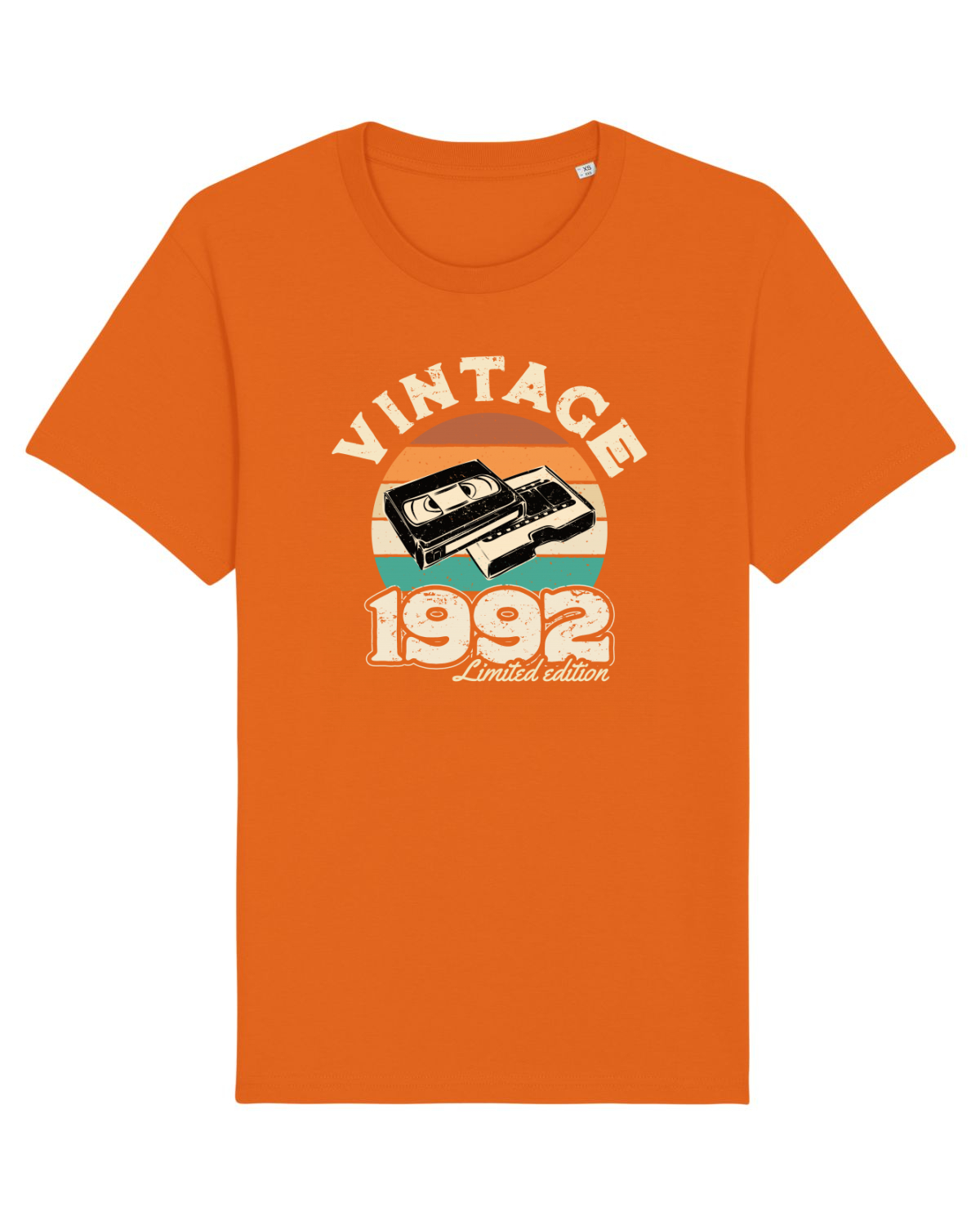 Tricou mânecă scurtă Unisex Rocker Bright Orange