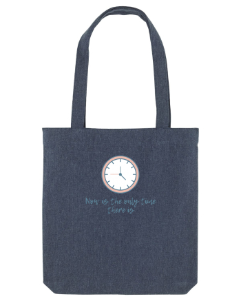 Now is the only time there is Midnight Blue