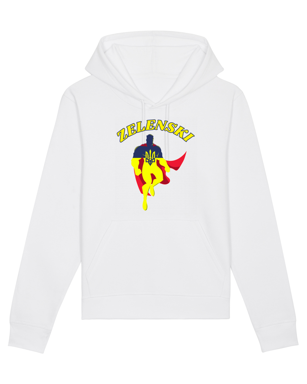 Hanorac Unisex Drummer White