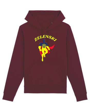 Captain Ukraine  Burgundy