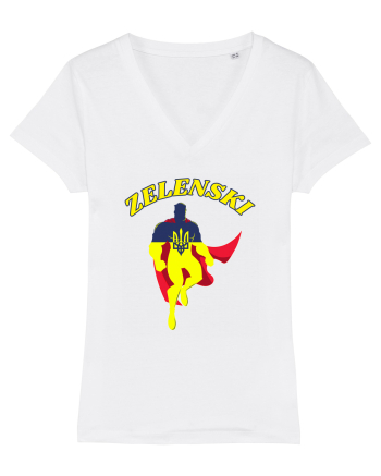 Captain Ukraine  White