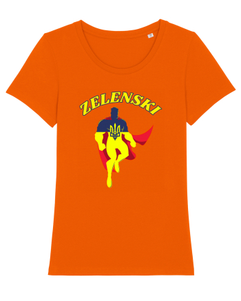 Captain Ukraine  Bright Orange