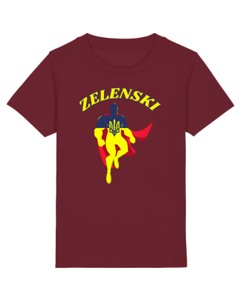 Captain Ukraine  Burgundy