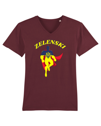 Captain Ukraine  Burgundy
