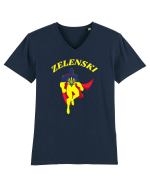 Captain Ukraine  Tricou mânecă scurtă guler V Bărbat Presenter