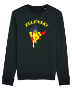 Captain Ukraine  Bluză mânecă lungă Unisex Rise