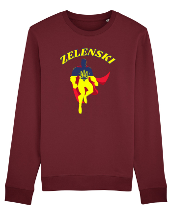 Captain Ukraine  Burgundy