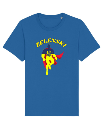 Captain Ukraine  Royal Blue