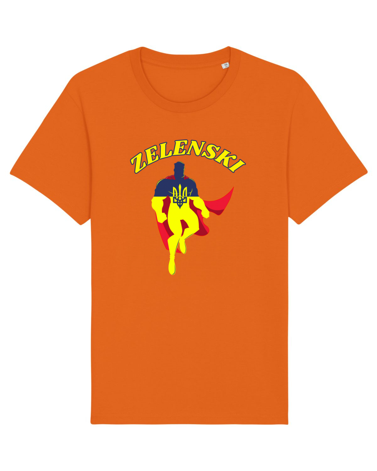 Tricou mânecă scurtă Unisex Rocker Bright Orange