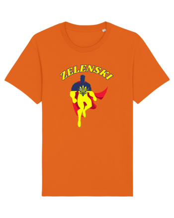 Captain Ukraine  Bright Orange