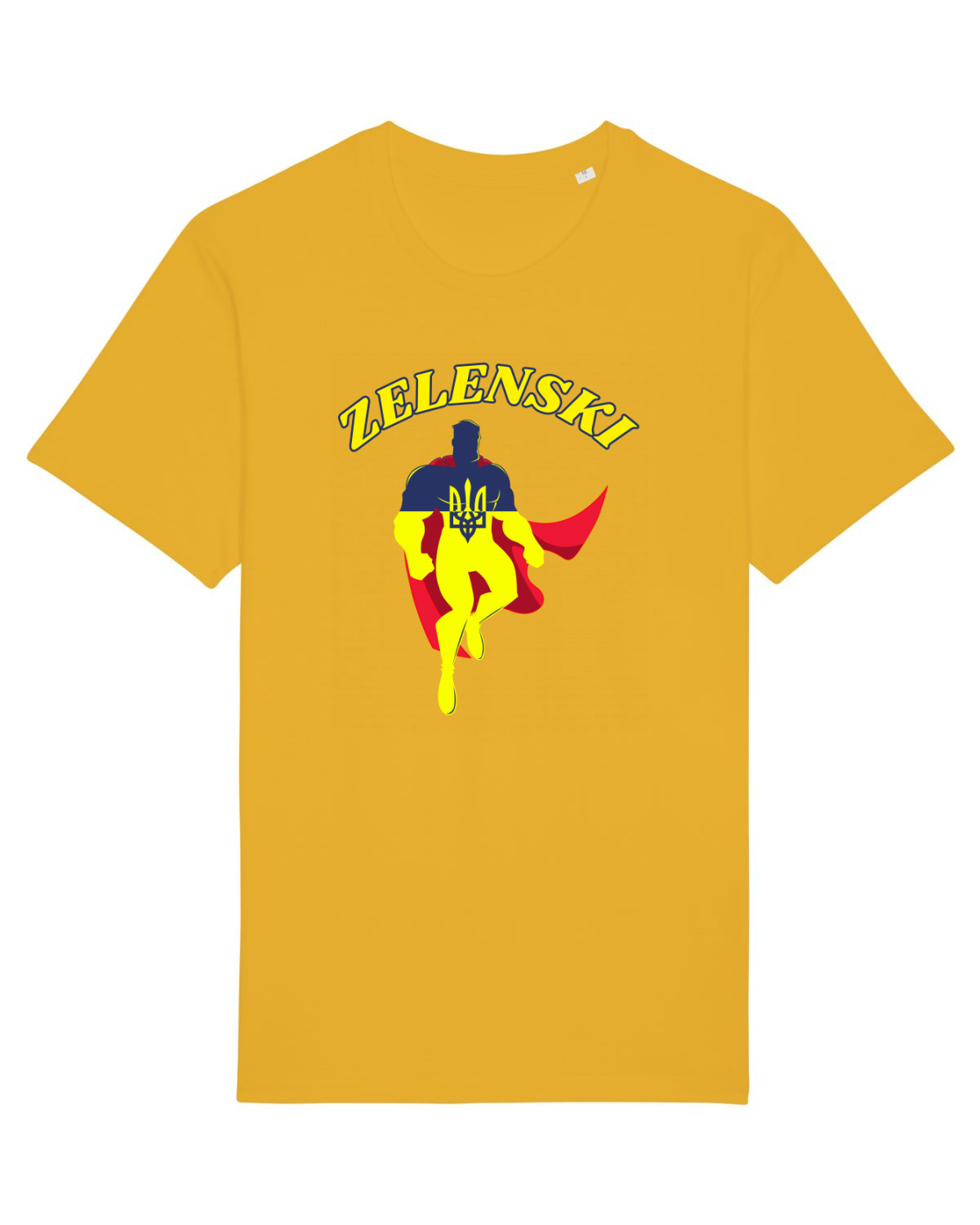 Tricou mânecă scurtă Unisex Rocker Spectra Yellow