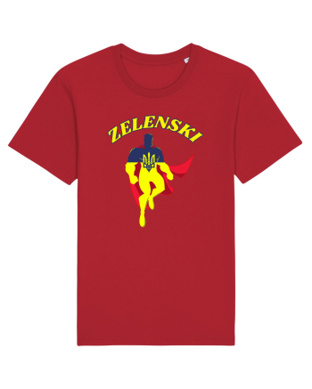 Captain Ukraine  Red