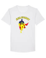 Captain Ukraine  Tricou mânecă scurtă guler larg Bărbat Skater