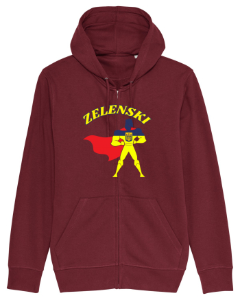 Captain Ukraine  Burgundy