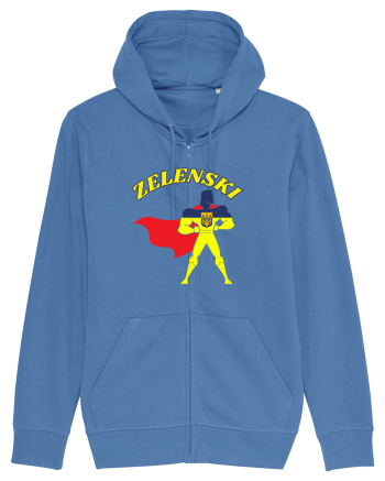 Captain Ukraine  Bright Blue