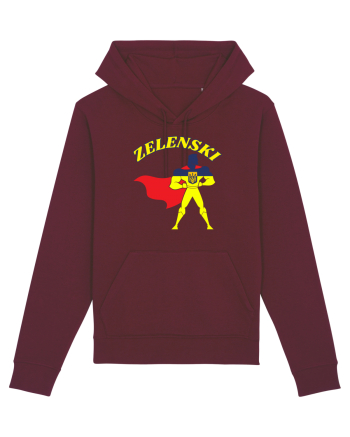 Captain Ukraine  Burgundy