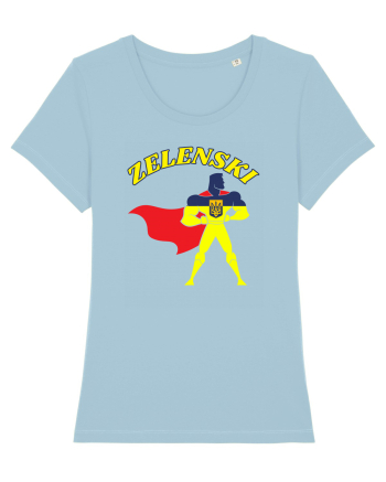 Captain Ukraine  Sky Blue