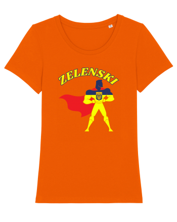 Captain Ukraine  Bright Orange