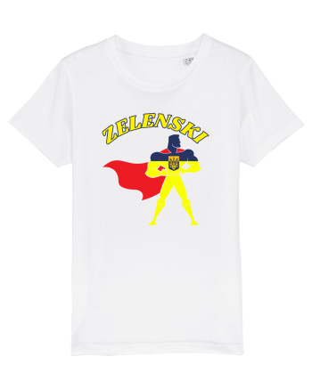 Captain Ukraine  White