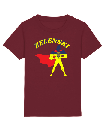Captain Ukraine  Burgundy