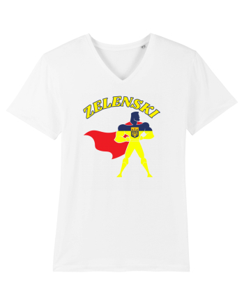 Captain Ukraine  White