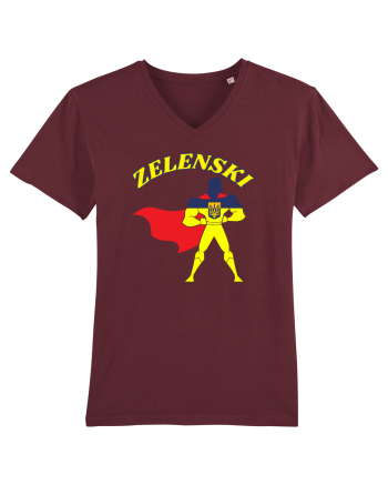 Captain Ukraine  Burgundy