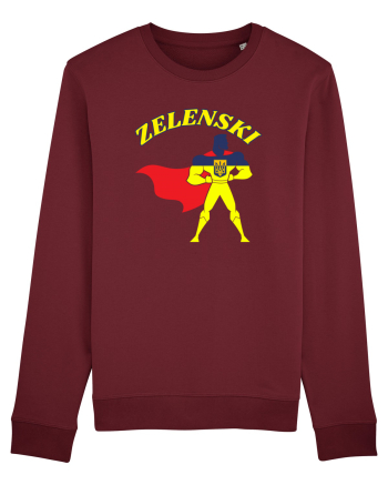 Captain Ukraine  Burgundy