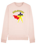 Captain Ukraine  Bluză mânecă lungă Unisex Rise
