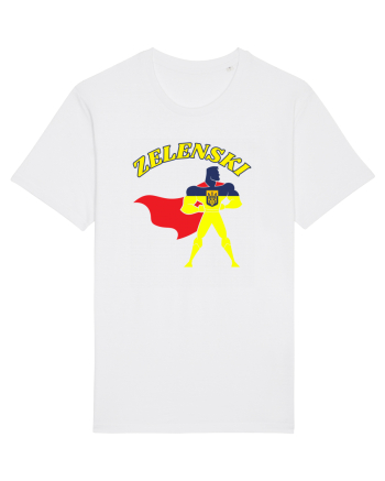 Captain Ukraine  White