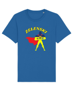 Captain Ukraine  Tricou mânecă scurtă Unisex Rocker
