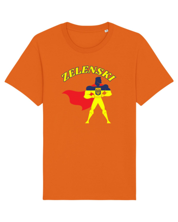 Captain Ukraine  Bright Orange