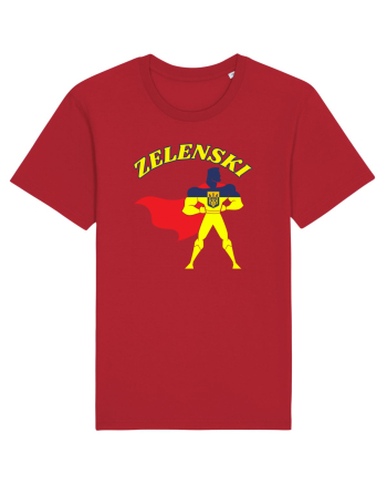 Captain Ukraine  Red