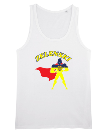 Captain Ukraine  White