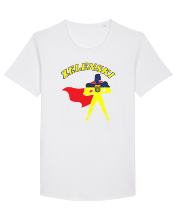 Captain Ukraine  White