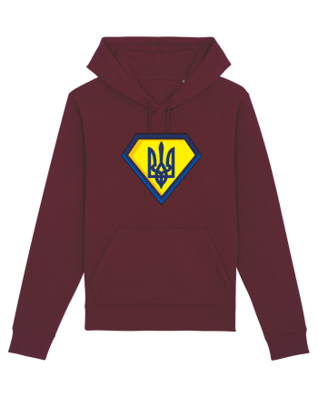 Captain Ukraine  Burgundy
