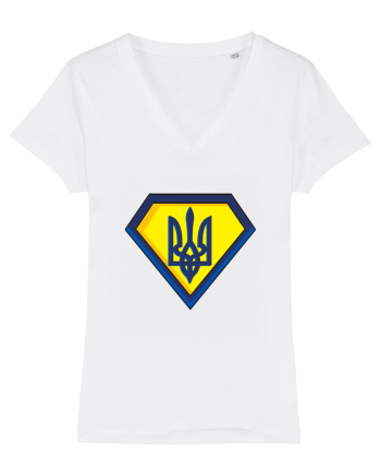 Captain Ukraine  White