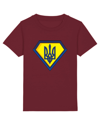 Captain Ukraine  Burgundy