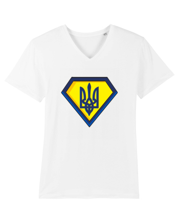 Captain Ukraine  White