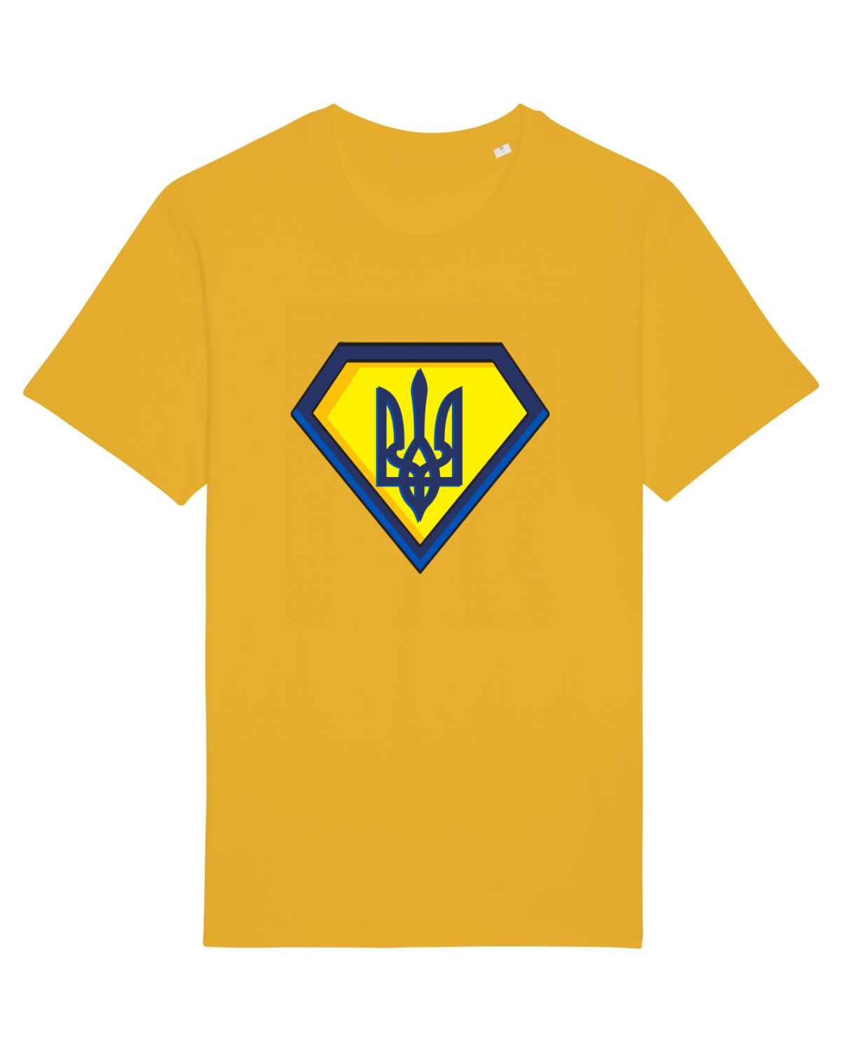 Tricou mânecă scurtă Unisex Rocker Spectra Yellow