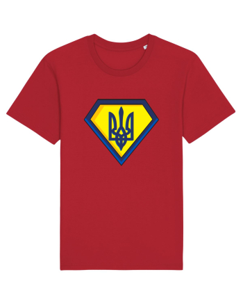 Captain Ukraine  Red