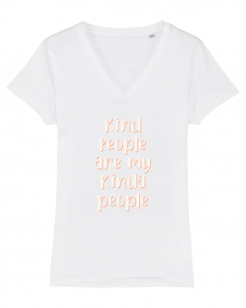 Kind People White