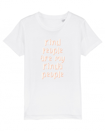 Kind People White