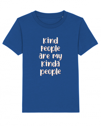 Kind People Majorelle Blue