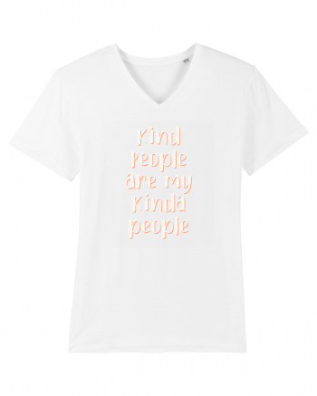 Kind People White