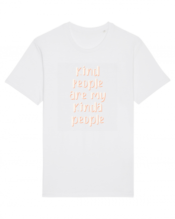 Kind People White