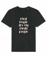 Kind People Tricou mânecă scurtă Unisex Rocker