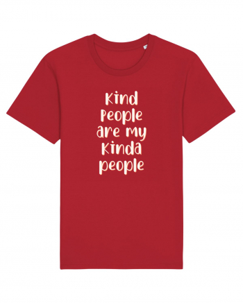 Kind People Red