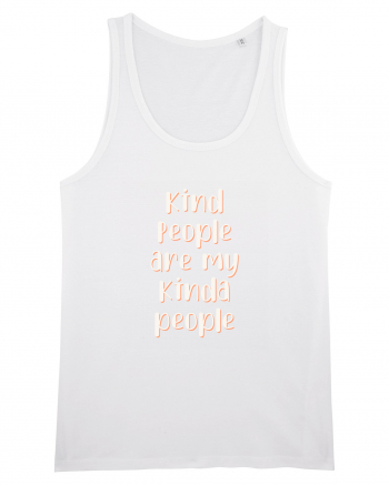 Kind People White